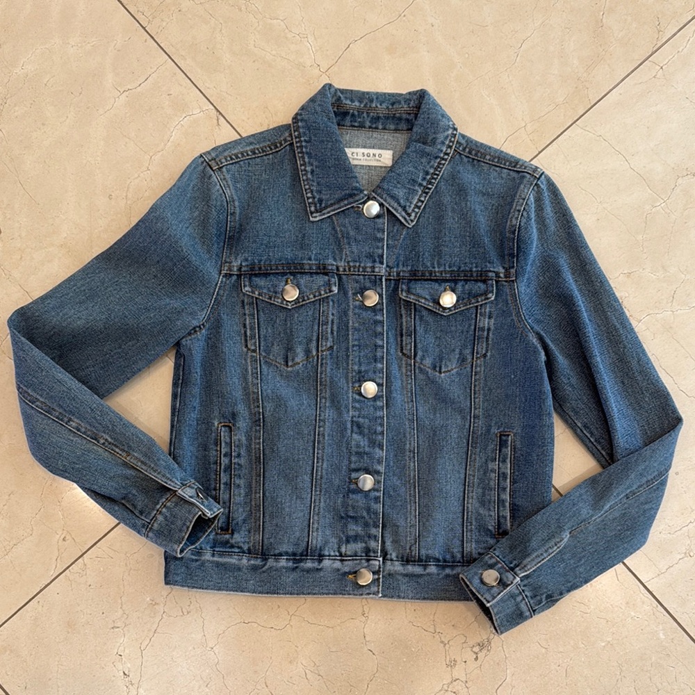 New CiSono Classic Denim Jacket